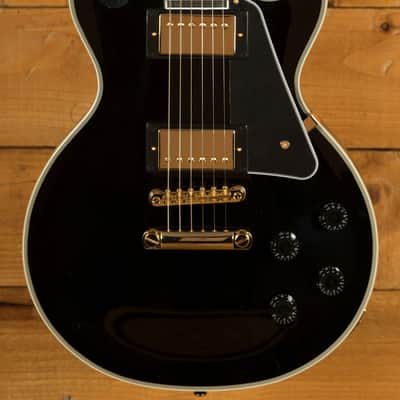 Epiphone Inspired by Gibson Custom Les Paul Custom | Ebony image 1