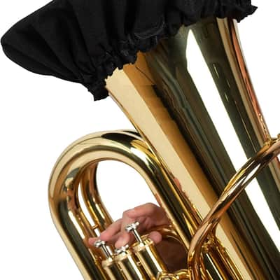 24-26 inch Bell Cover with Filter - Black image 3