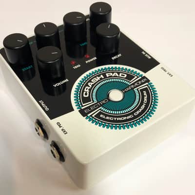 Used Electro-Harmonix EHX Crash Pad Electronic Crash Drum Guitar Effects Pedal image 3