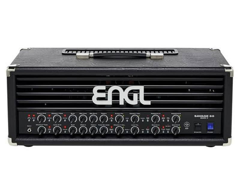 Engl Savage 60 Head Mark II E630II 4-Channel 60-Watt Guitar Amp Head image 2