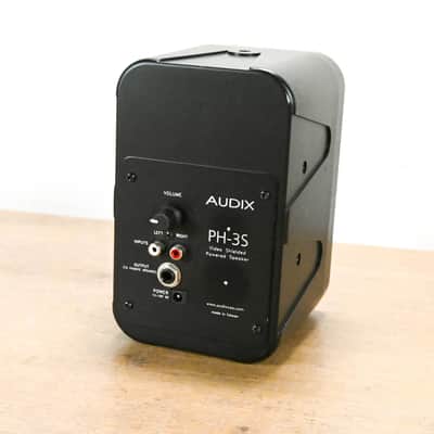 Audix PH-3S 3.5" 2-Way Powered Speaker (NO POWER SUPPLY) CG01F59 image 5