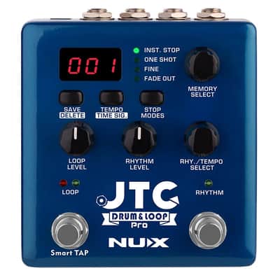 NUX NDL-5 JTC Drum And Loop Pro Pedal image 1