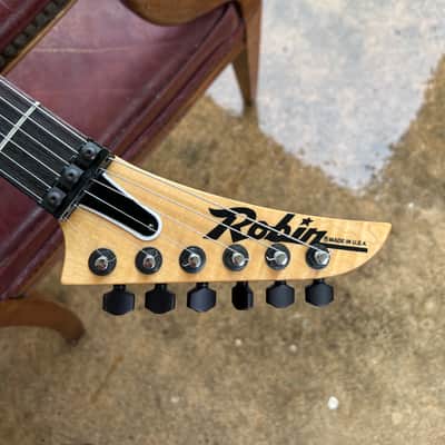 Robin Medley Standard  1994 3tone sunburst imagen 7
