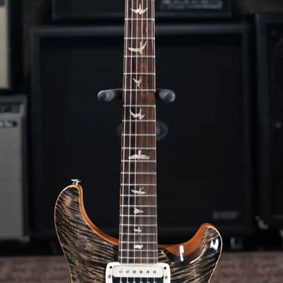 PRS Limited Edition Paul's Guitar Flame Mango Top Electric Guitar - Charcoal with Hardshell Case image 5