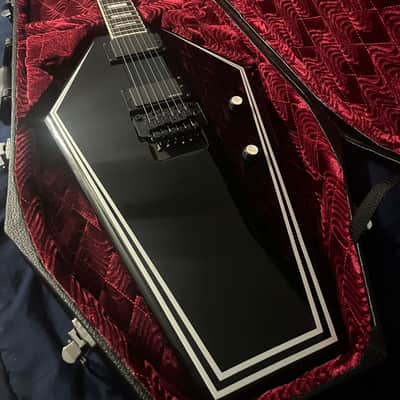 Epiphone Zakk Wylde Signature Graveyard Disciple 2010 - 2016 - Ebony image 1