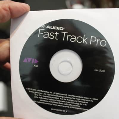 M-Audio Pro Tools MP + Fast Track Pro (Hardware and Software) image 8