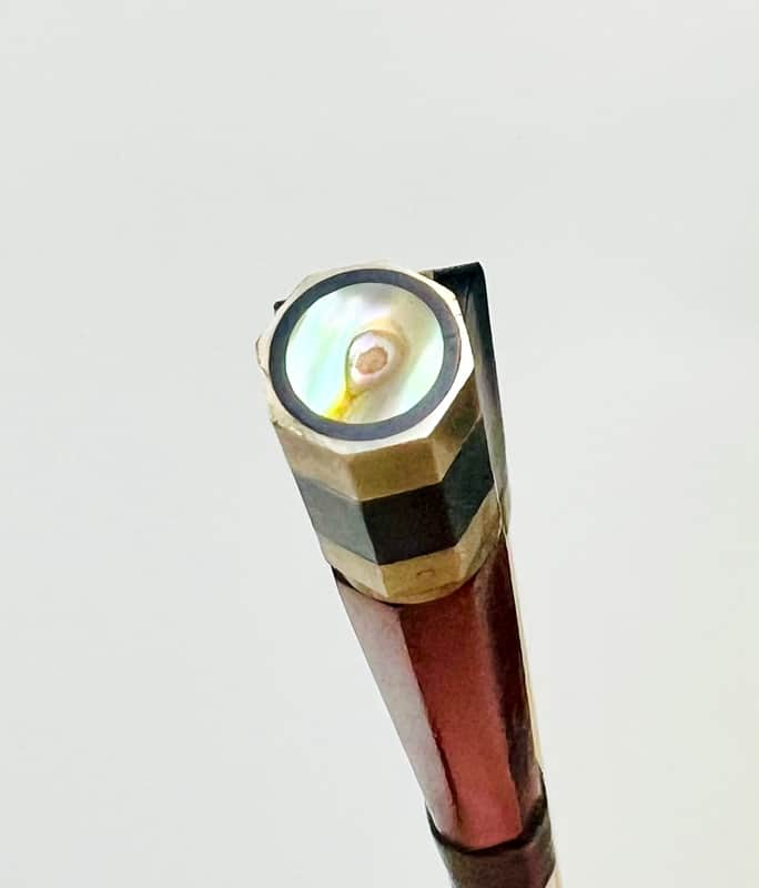 A. Eastman BB60F Pernambuco French Bass Bow 3/4 2024 image 1