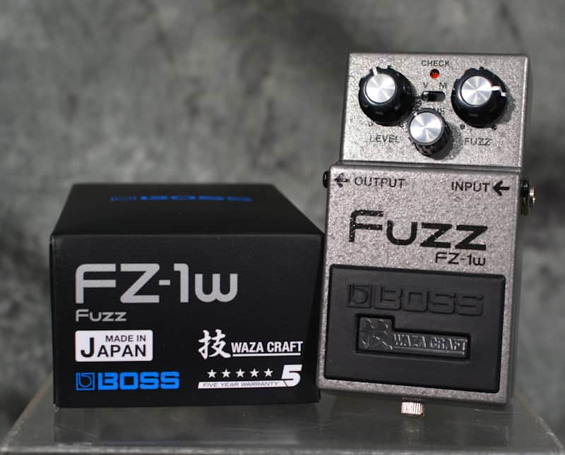 Boss FZ-1w Fuzz Waza Craft Pedal w/ FREE Same Day Shipping image 1