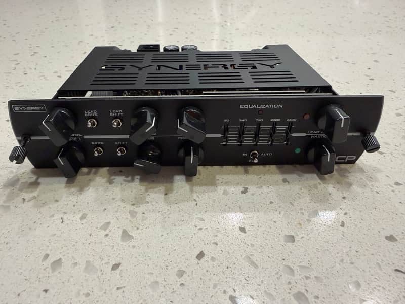 Synergy IICP 2-Channel Preamp Module 2021 - Present - Black image 1