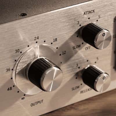 Warm Audio WA76-A Single-Channel Vintage-Voiced Discrete FET Compressor 2020 - Present - Silver image 8