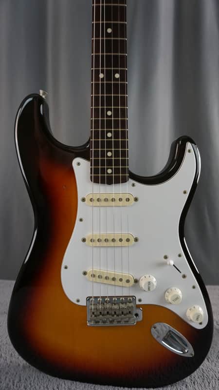 Fender Stratocaster 95-96 - Sunburst Japan image 1