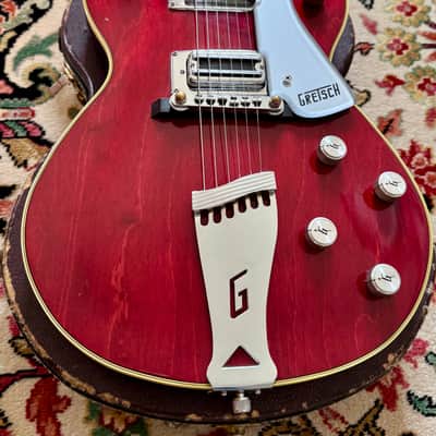 Gretsch Roc Jet 1973 - Cherry image 4