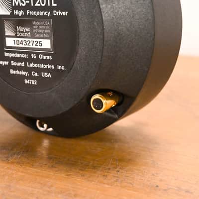 Meyer Sound MS-1201L High Frequency Driver CG010MG image 3