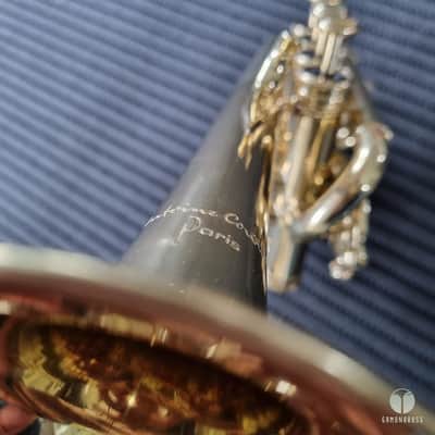 A. Courtois Paris Roger Delmotte piccolo trumpet image 9
