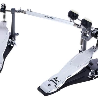 Pearl P1032 Eliminator Solo Chain-Drive Double Bass Drum Pedal 2010s - Black / Chrome image 2