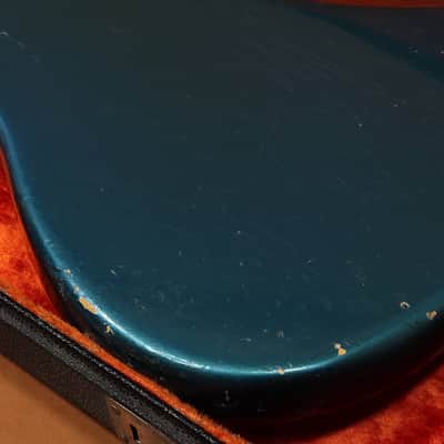 1966 Fender Precision Bass - Lake Placid Blue - All Original image 23
