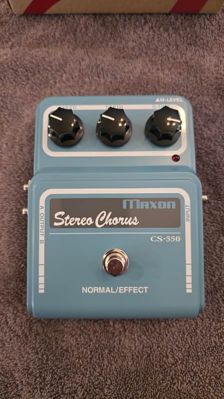 Maxon CS-550 Stereo Chorus image 1