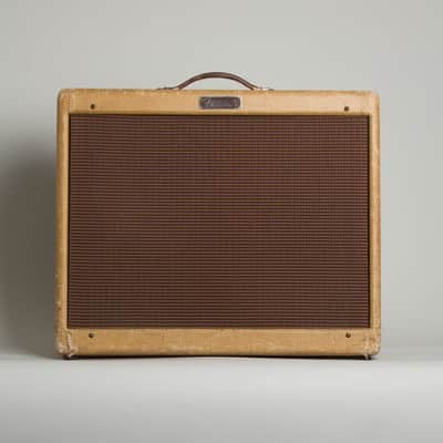 Fender  Super 5E4 Tube Amplifier (1955), ser. #B-00129. image 1