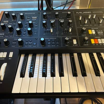 Moog Muse 8-Voice Analog Synthesizer 2024 - Present - Black image 2