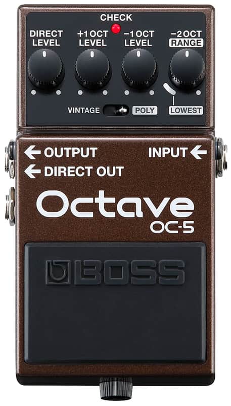 Boss OC-5 Octave Pedal image 1