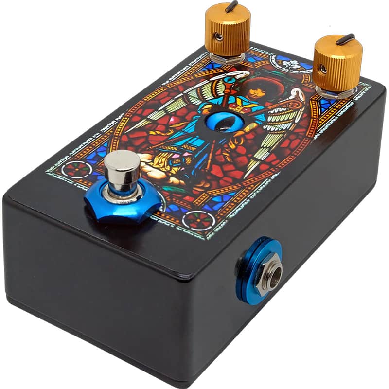 Stomp Cats Angel Cat – Ambient Reverb Pedal (Belton Brick | Reverb UK