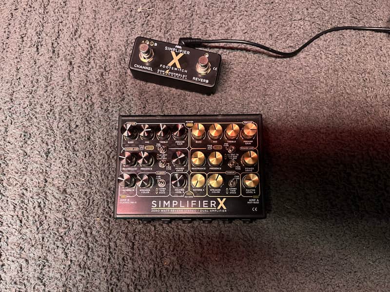 DSM & Humboldt Electronics Simplifier X 2024 - Present - Black