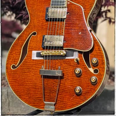 Ibanez AG95MG-DA Dark Amber image 2