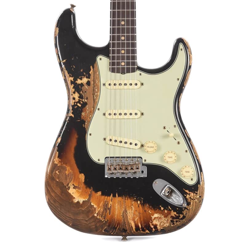 Fender Custom Shop '63 Reissue Stratocaster Relic | Reverb