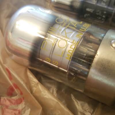 Sylvania etc. Pair (2) 1LA6 Pentagrid Converter Loktal TESTED Vacuum Tube Audio 1939-1949 image 3