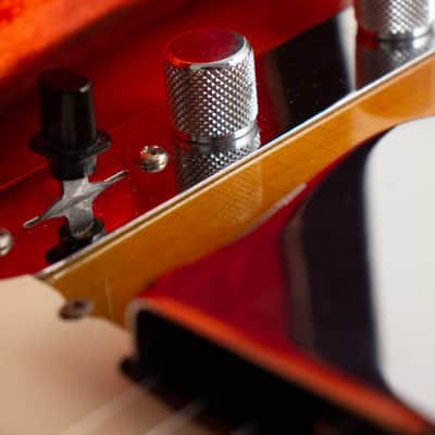 Fender  Telecaster Solid Body Electric Guitar (1968), ser. #263022, original black tolex hard shell case. image 18
