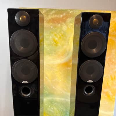 monitor audio radius 270 Black Piano Glossy Speakers Made In U.K Audiophile image 3