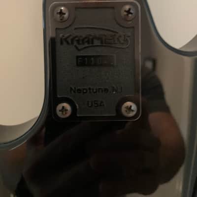 Kramer Sustainer Holoflash 1989 image 7