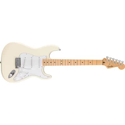 Fender Standard Stratocaster - Olympic White image 4