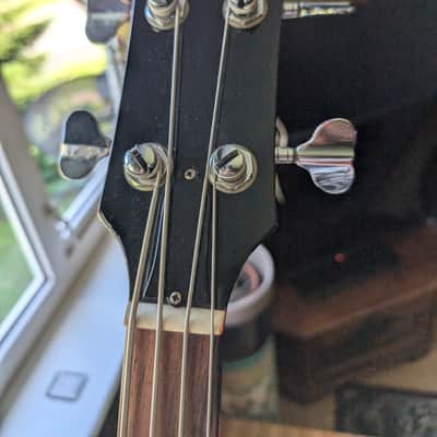 Gibson EB-4L Long Scale 1972 - 1979 - Cherry image 10