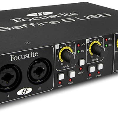 Focusrite Saffire 6 USB Black