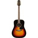 Mint Takamine GD51-BSB 6 String Dreadnought Acoustic Guitar in Brown Sunburst Finish