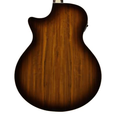 Used Ibanez AE160 A/E Guitar - Vintage Mahogany Sunburst High Gloss image 7