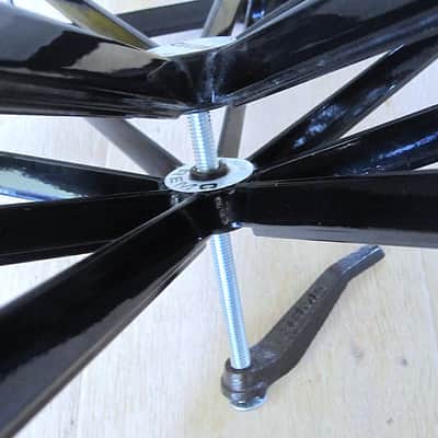 16" Remo Rototom, Black image 4