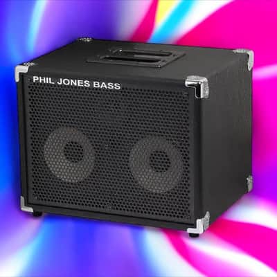 Phil Jones Bass CAB-27 200w 2x7'' 3'' Tweeter Bass Guitar Speaker Cabinet; Features Galore in a Small Package image 3