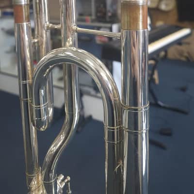 Getzen Capri Trombone (Used/Silver) image 3