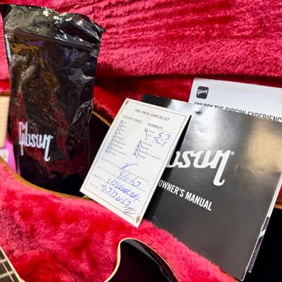 🔥2023🔥 Gibson Les Paul Standard 60s Plain Top Ebony~ Seymour Duncan/Killswitch image 4