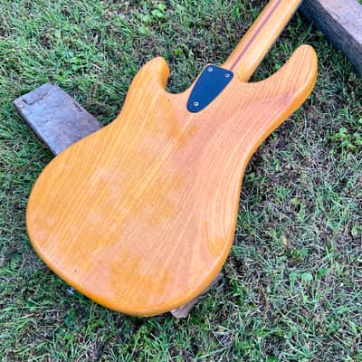 Vintage G&L L•1000 Bass 1982 - Natural W/OHSC image 17