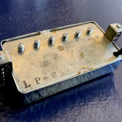 1977 BURNY - VINTAGE PAF HUMBUCKER FROM 77 BURNY FLG 70 - MIJ image 7
