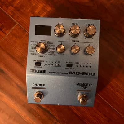 Boss MD-200 Modulation Multi-Effect 2019 - Present - Blue