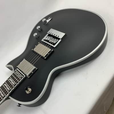 ESP LTD EC-1000 Evertune BB Bold Binding Black Satin Electric Guitar EC1000 + Free Gig Bag - Korea image 9