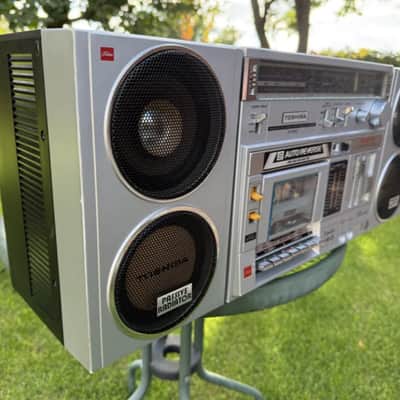 TOSHIBA RT-S953 Rare Vintage Cassette Deck Boombox Warranty Japan image 3