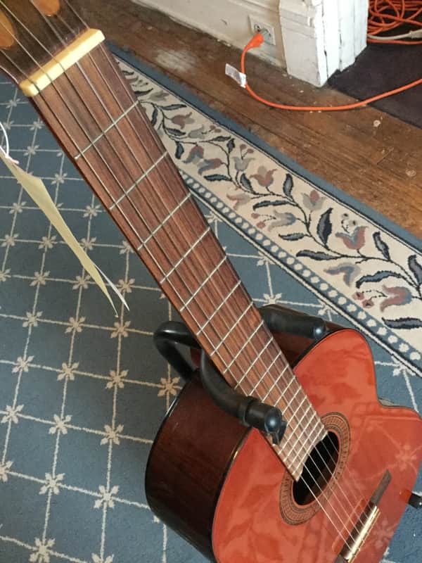 Yamaha G-90A Classical 1970's Amber Natural | Reverb