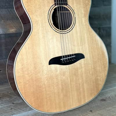 Used 2018 Alvarez Yairi YB70 Baritone Acoustic W/Pickup- Natural image 2