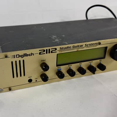 DigiTech 2112 Tube Preamp Effects Processor *Upgraded to 2120 Firmware 1990s image 4