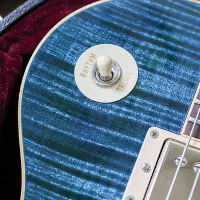 Gibson Custom Shop Les Paul | Figured Peacock image 7